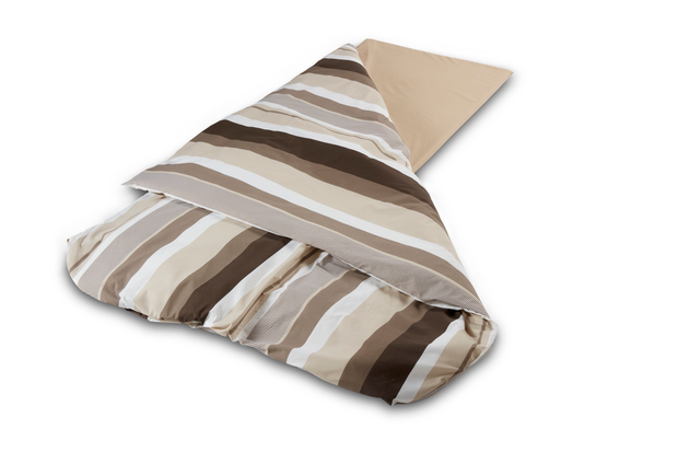 Duvalay Memory Foam Sleeping Bag - 4cm x 66cm wide