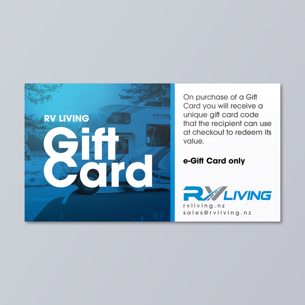 RV Living Gift Cards